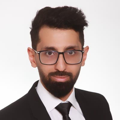A. Al-Zanam, CTO of Biomedup